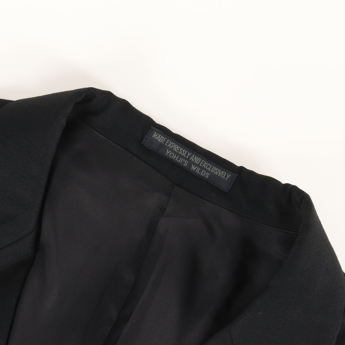 テンセルギャバ 3B ドクター ジャケット (HN-J03-240) / REGULATION Yohji Yamamoto MEN