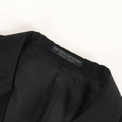 テンセルギャバ 3B ドクター ジャケット (HN-J03-240) / REGULATION Yohji Yamamoto MEN