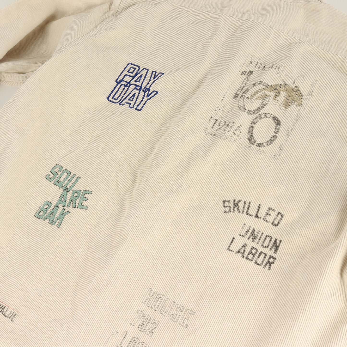 22AW FREAK'S STORE 別注 コーデュロイ メモリアル シャツ (SP MEMORIAL SHT PD-DF-SH007)