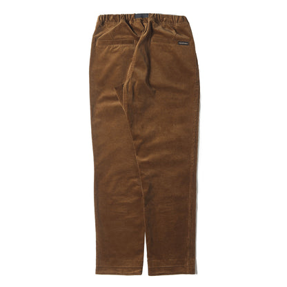 ストレッチ コーデュロイ テーパード クライミング パンツ (GMP-20F1589) / 中太畝