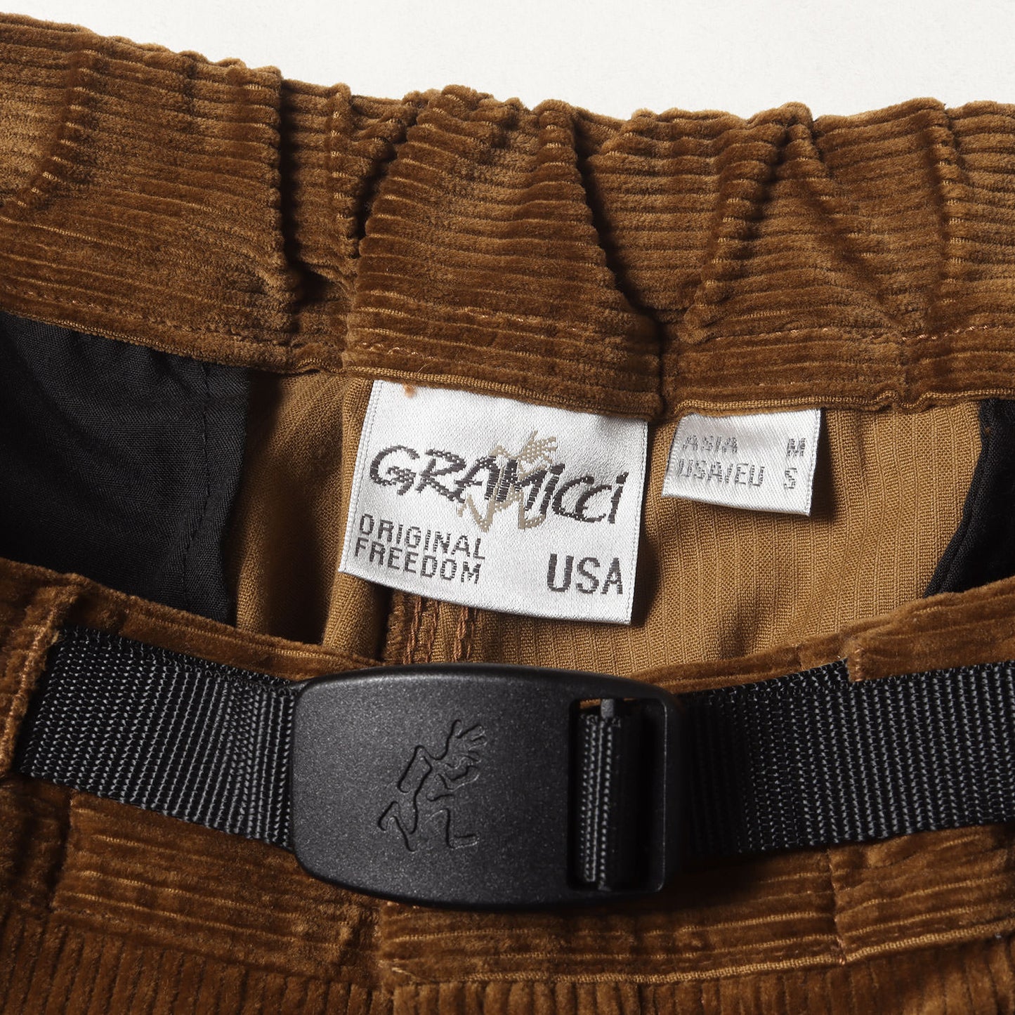 ストレッチ コーデュロイ テーパード クライミング パンツ (GMP-20F1589) / 中太畝