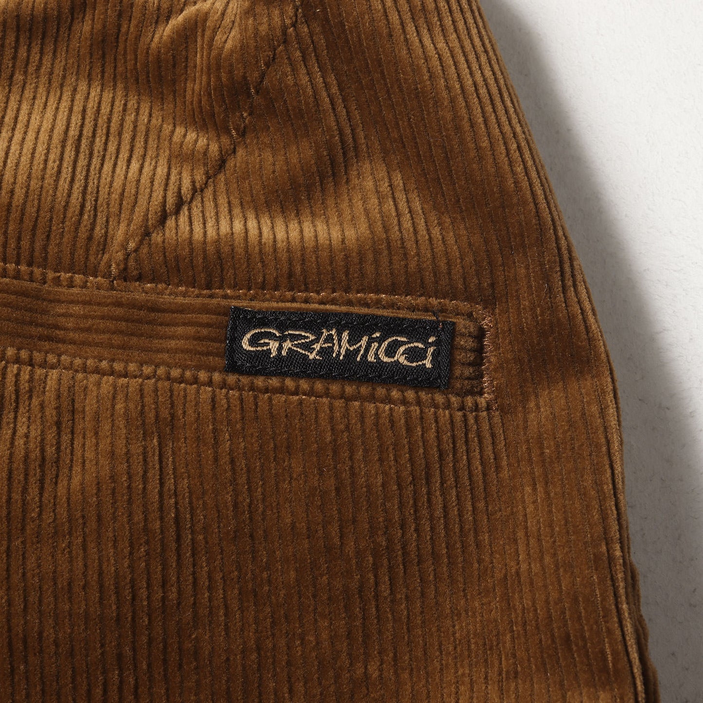 ストレッチ コーデュロイ テーパード クライミング パンツ (GMP-20F1589) / 中太畝