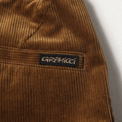 ストレッチ コーデュロイ テーパード クライミング パンツ (GMP-20F1589) / 中太畝