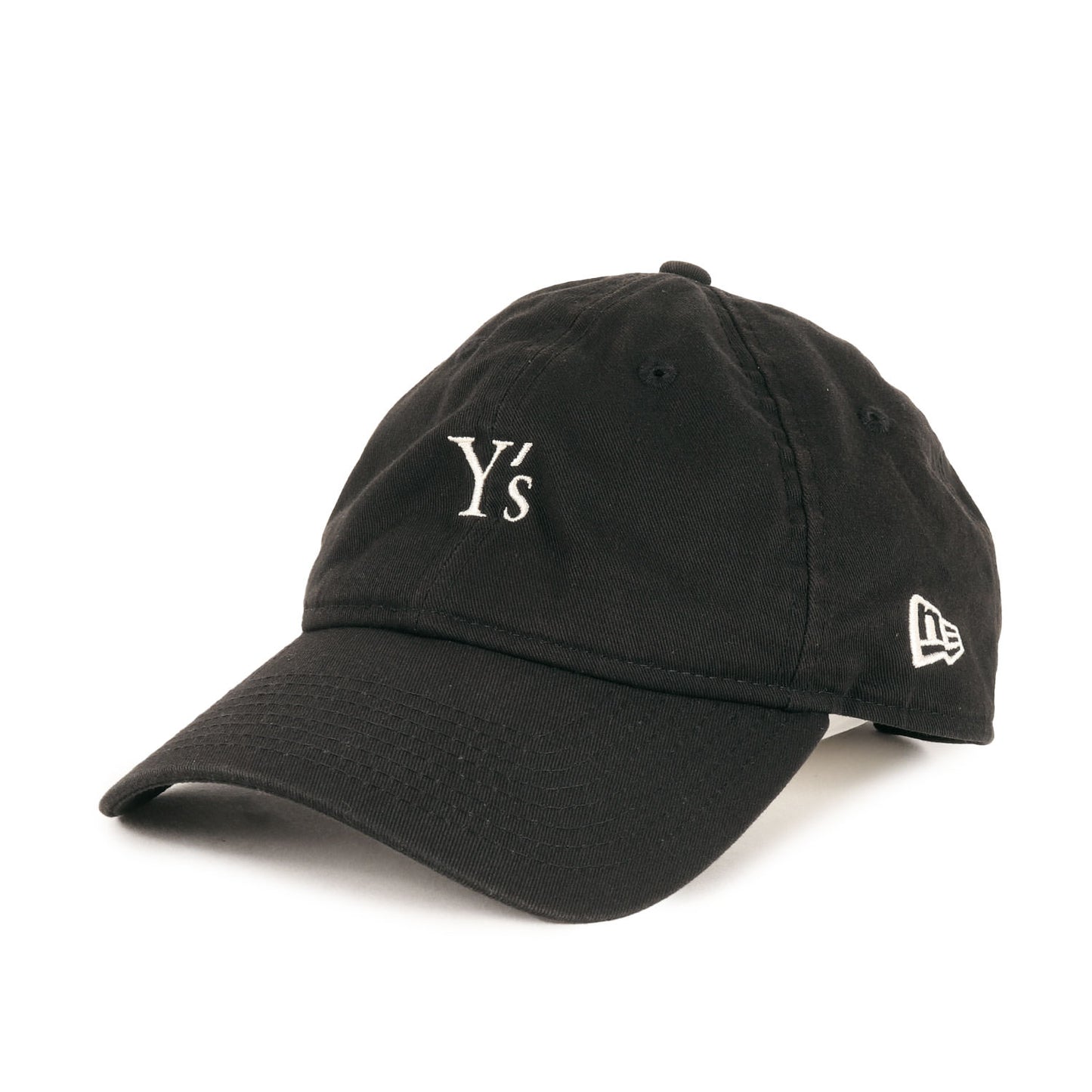 24AW × New Era 9TWENTY ロゴ刺繍 ベースボールキャップ (Y's LOGO CAP YO-H20-095)