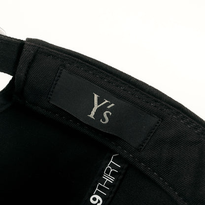 24AW × New Era 9TWENTY ロゴ刺繍 ベースボールキャップ (Y's LOGO CAP YO-H20-095)