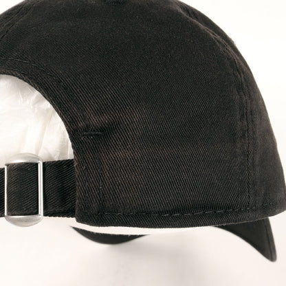 24AW × New Era 9TWENTY ロゴ刺繍 ベースボールキャップ (Y's LOGO CAP YO-H20-095)