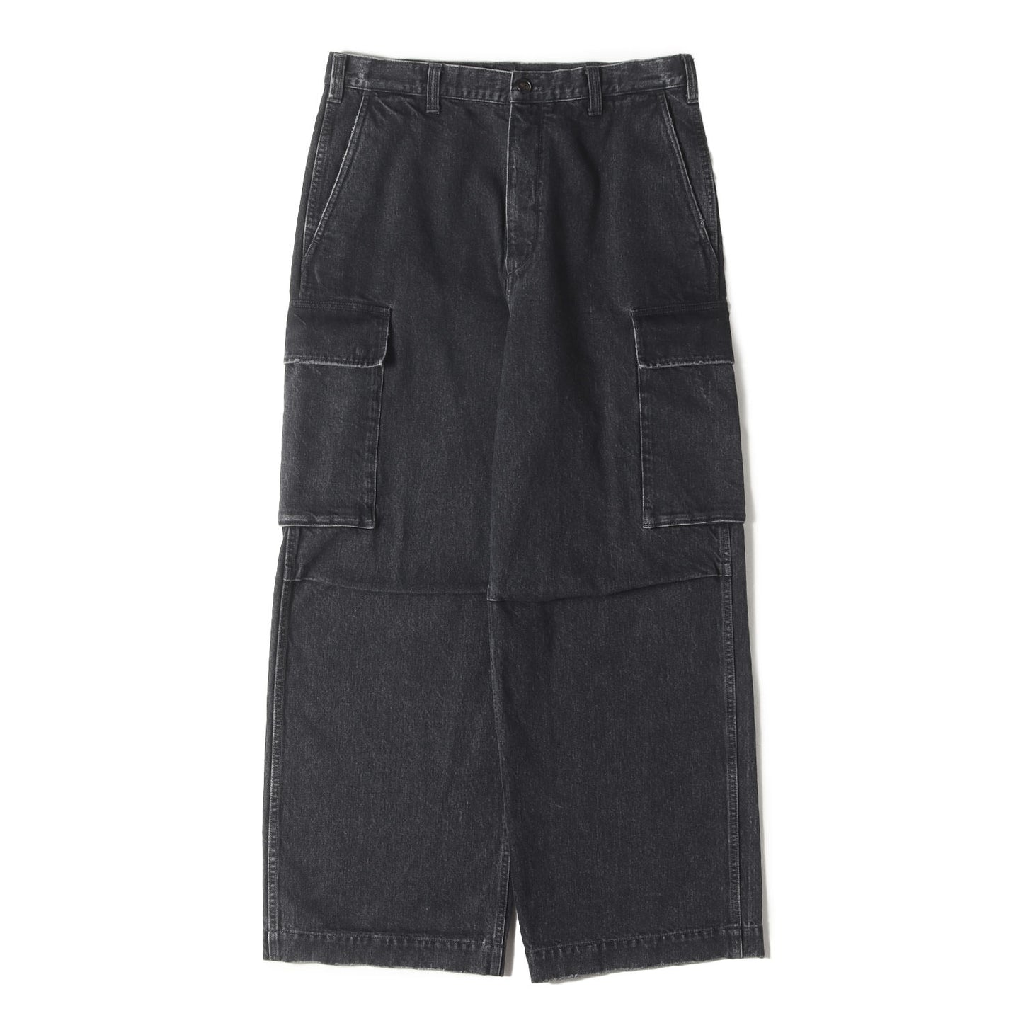 24AW H デニム ワイド カーゴパンツ (1299-173-8672) / SAMPLE BEAUTY&YOUTH