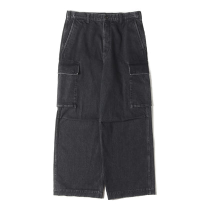 24AW H デニム ワイド カーゴパンツ (1299-173-8672) / SAMPLE BEAUTY&YOUTH