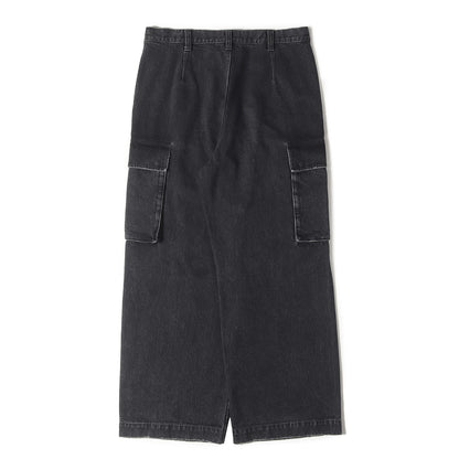 24AW H デニム ワイド カーゴパンツ (1299-173-8672) / SAMPLE BEAUTY&YOUTH