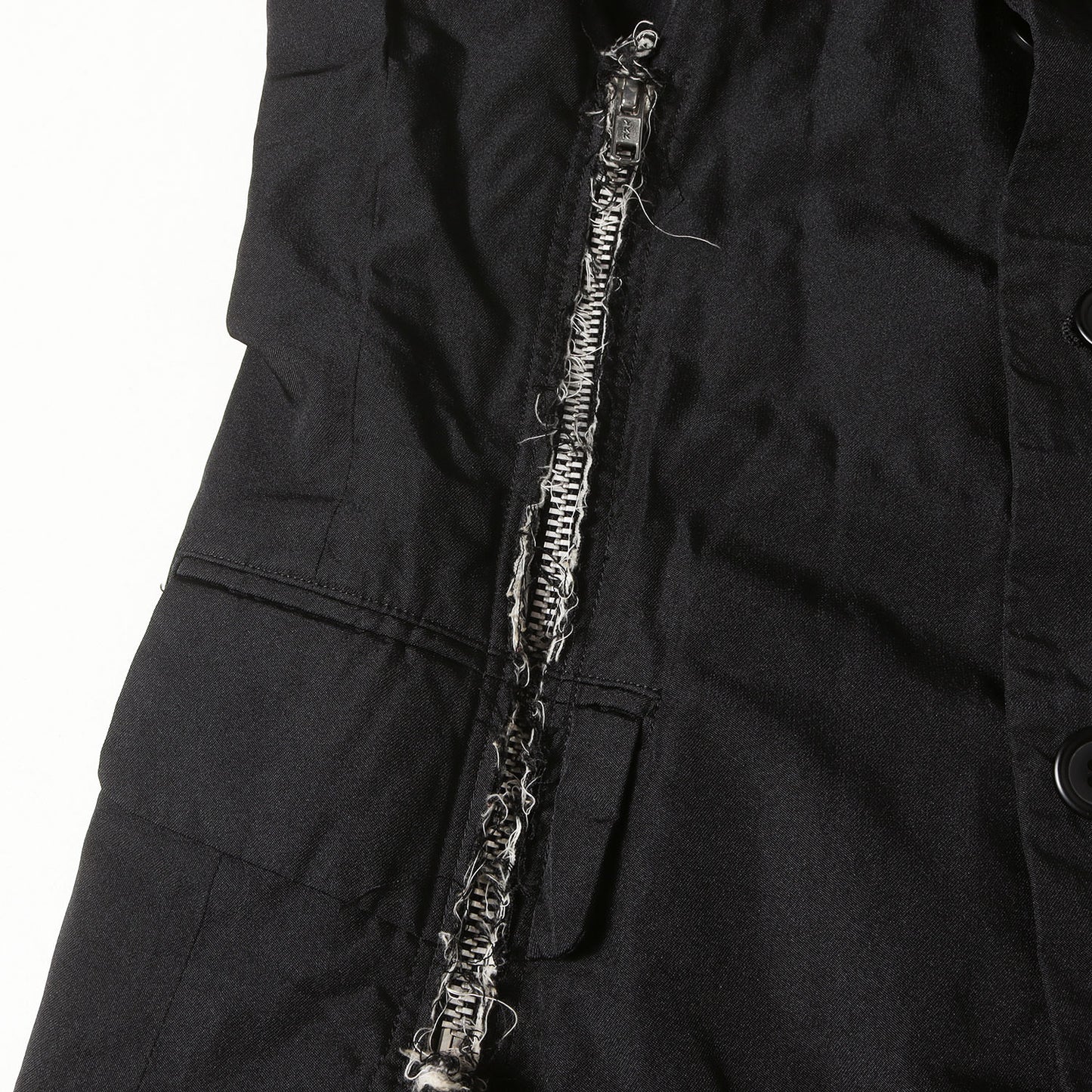 フロントサイド ファスナー 段返り3B テーラード (1C-J015)