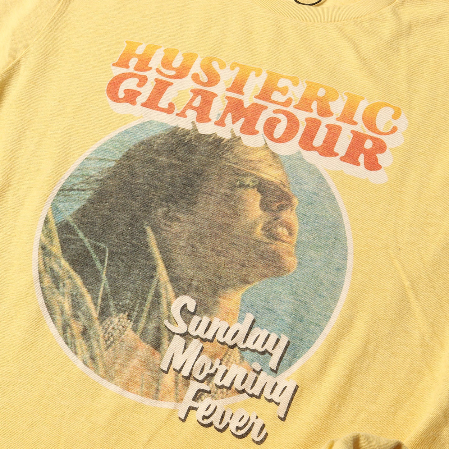 Sunday Morning Fever 5分袖 Tシャツ (0212CT08)