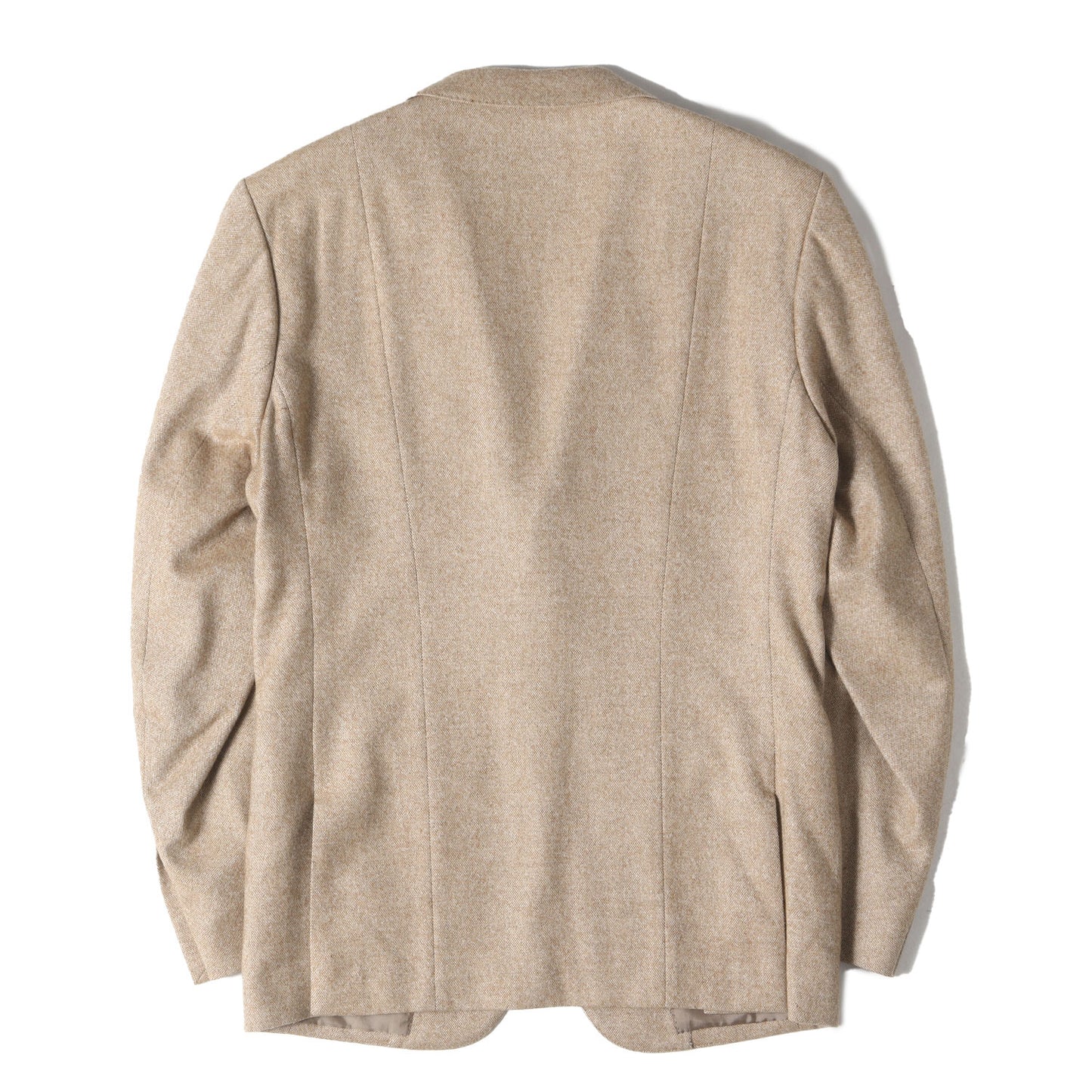 カシミヤ混 ストレッチ ツイード 2B テーラード (JKT008 TWD01)