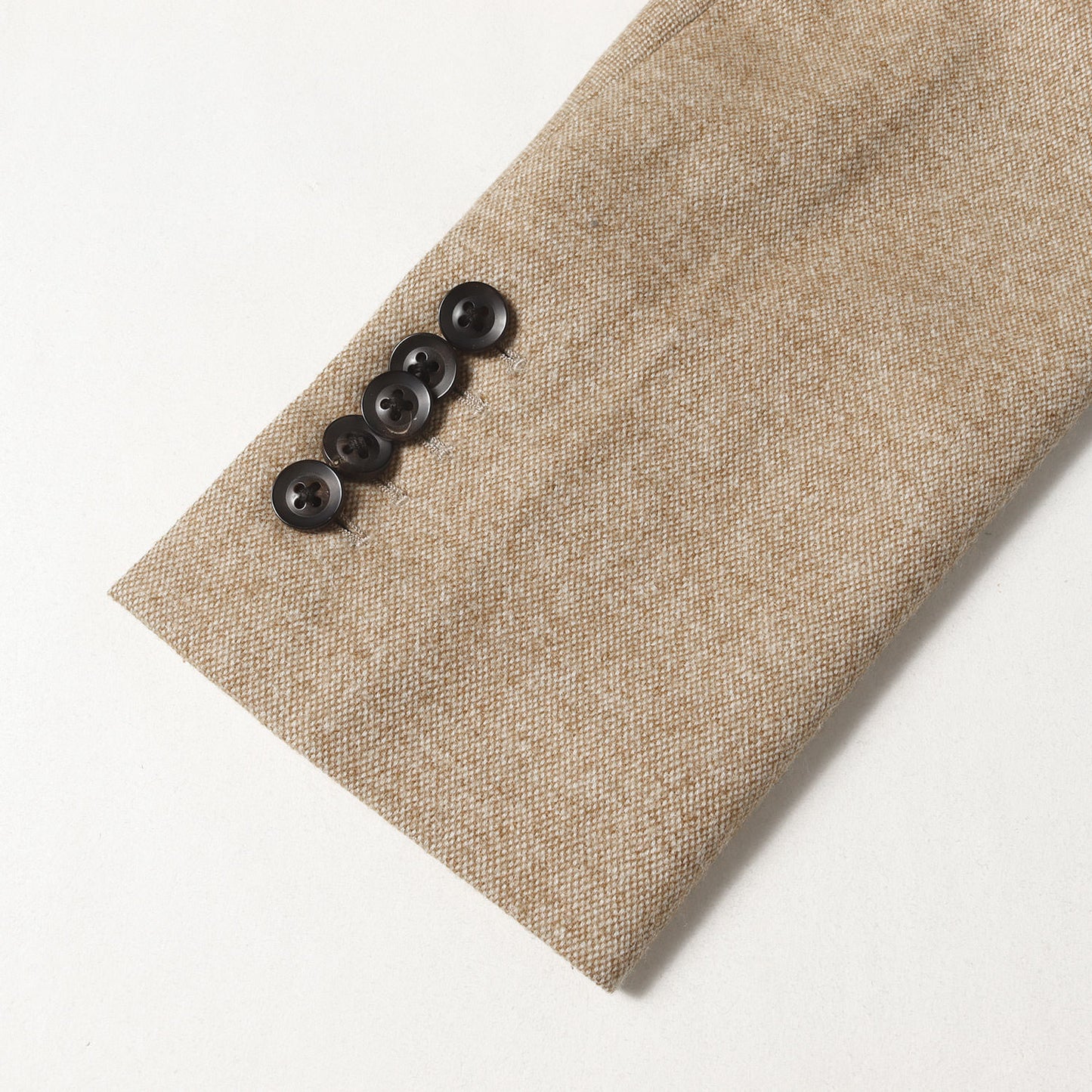 カシミヤ混 ストレッチ ツイード 2B テーラード (JKT008 TWD01)