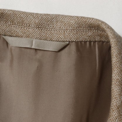 カシミヤ混 ストレッチ ツイード 2B テーラード (JKT008 TWD01)