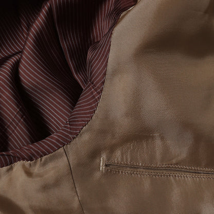 カシミヤ混 ストレッチ ツイード 2B テーラード (JKT008 TWD01)