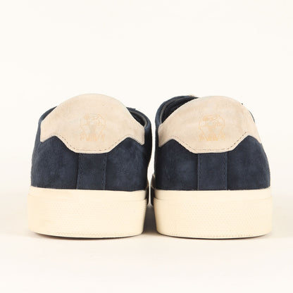 ローカット スウェード スニーカー