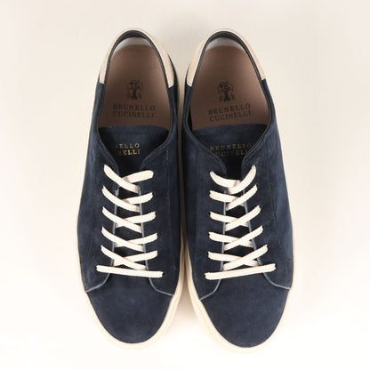 ローカット スウェード スニーカー