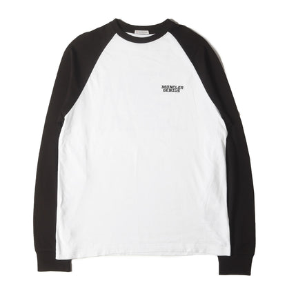 21AW ロゴ ラグラン ロングスリーブ Tシャツ (LONG SLEEVE T-SHIRT HOG G209X8D00001 899K2) / GENIUS