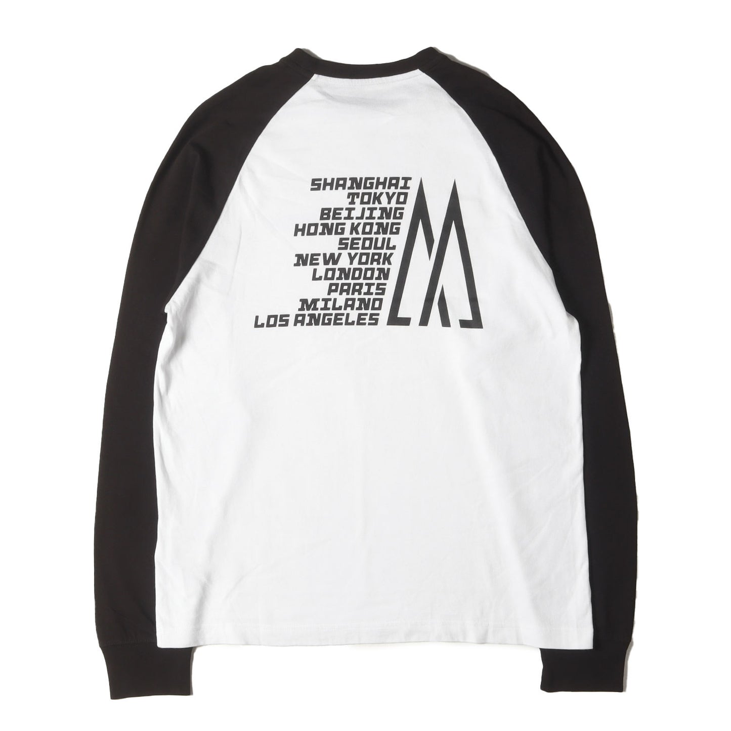 21AW ロゴ ラグラン ロングスリーブ Tシャツ (LONG SLEEVE T-SHIRT HOG G209X8D00001 899K2) / GENIUS