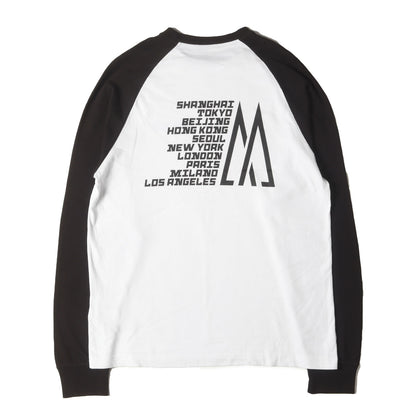 21AW ロゴ ラグラン ロングスリーブ Tシャツ (LONG SLEEVE T-SHIRT HOG G209X8D00001 899K2) / GENIUS