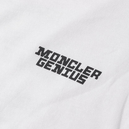 21AW ロゴ ラグラン ロングスリーブ Tシャツ (LONG SLEEVE T-SHIRT HOG G209X8D00001 899K2) / GENIUS