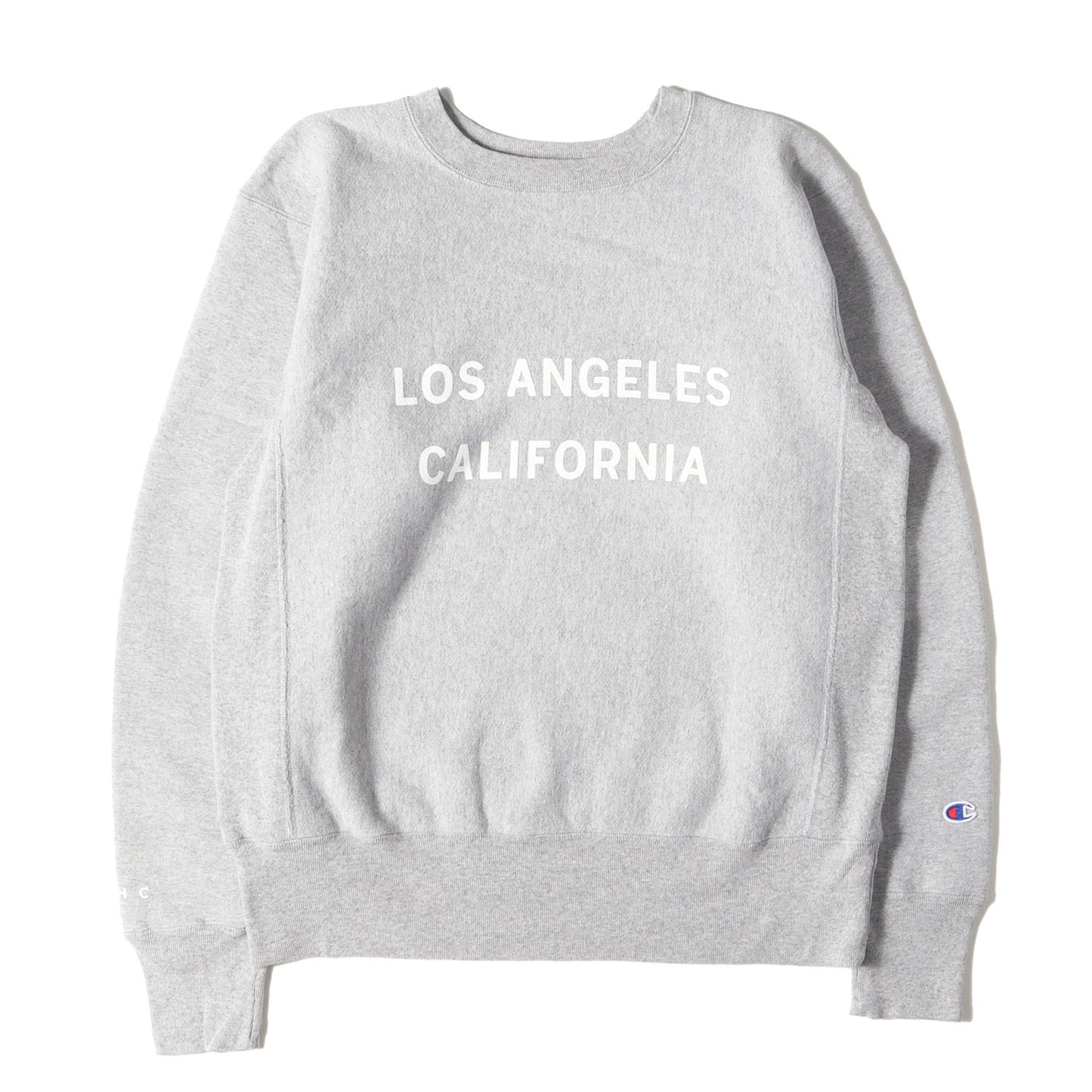 × Champion ロゴ リバースウィーブ スウェット トレーナー / MADE IN USA