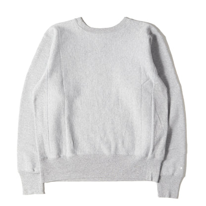 × Champion ロゴ リバースウィーブ スウェット トレーナー / MADE IN USA