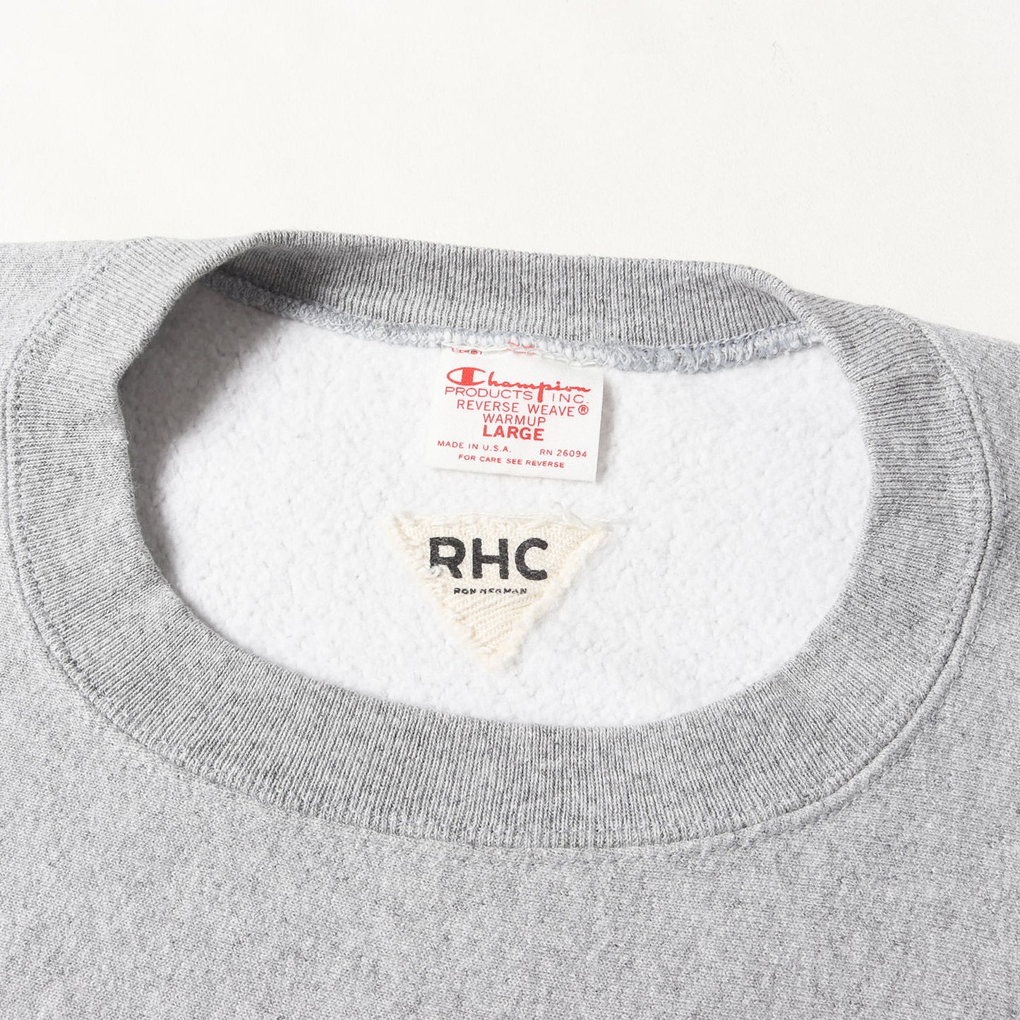× Champion ロゴ リバースウィーブ スウェット トレーナー / MADE IN USA