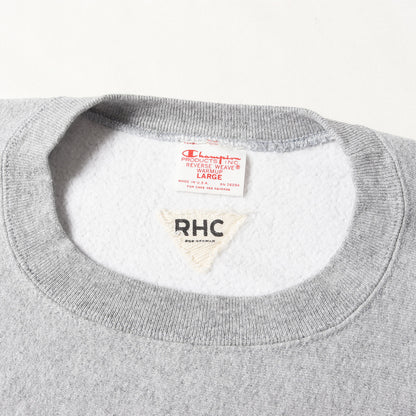 × Champion ロゴ リバースウィーブ スウェット トレーナー / MADE IN USA