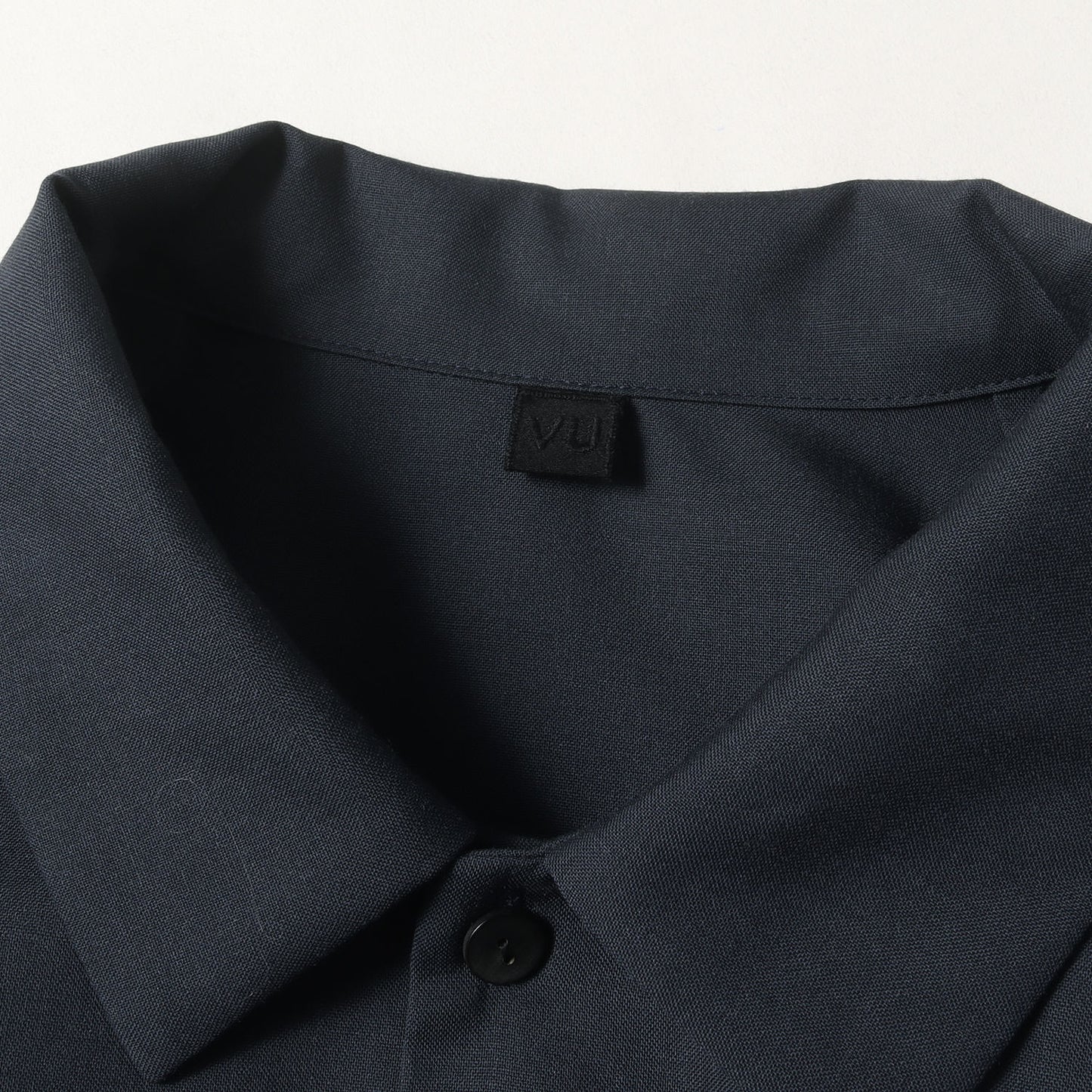 24SS ワイドシルエット サマーウール 半袖 シャツ (balloon shirt 425-VU-01)