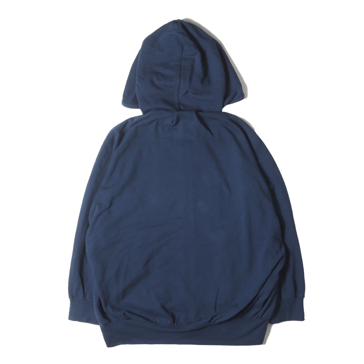 23SS ハイネック スウェット ダブルジップ パーカー (big hoody)