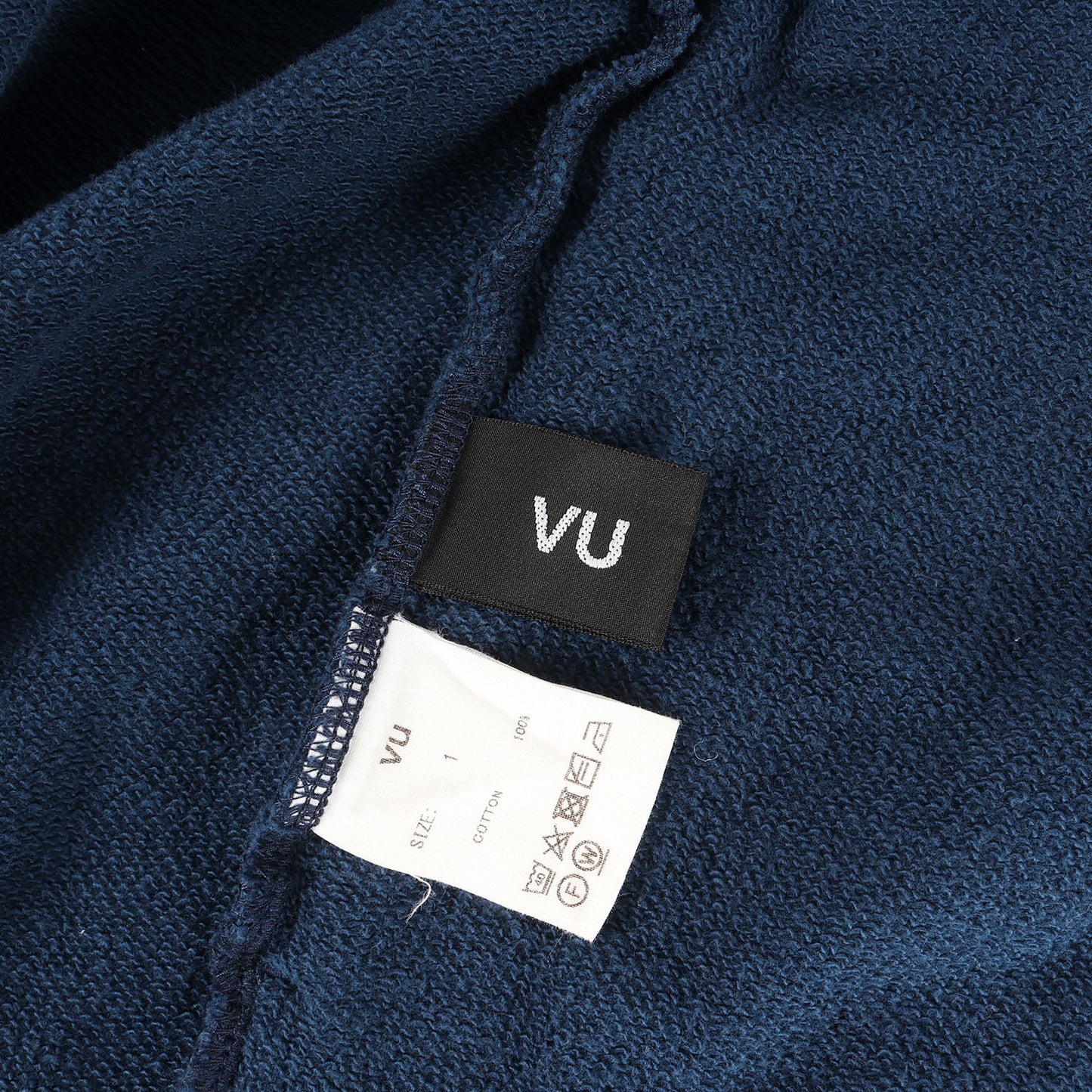 23SS ハイネック スウェット ダブルジップ パーカー (big hoody)