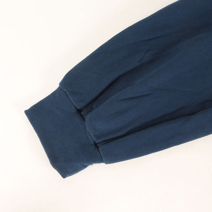 23SS ハイネック スウェット ダブルジップ パーカー (big hoody)