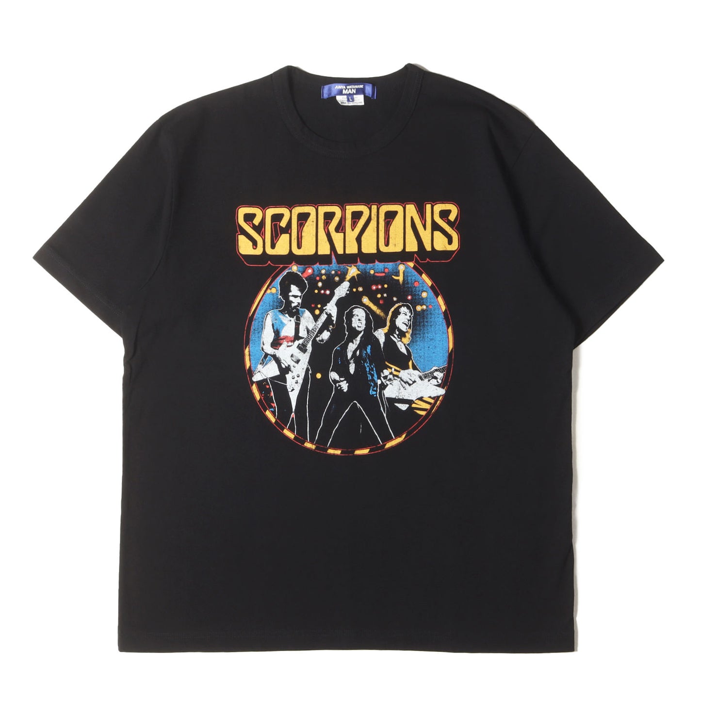 24SS × SCORPIONS ヘビーウェイト Tシャツ (WM-T018)