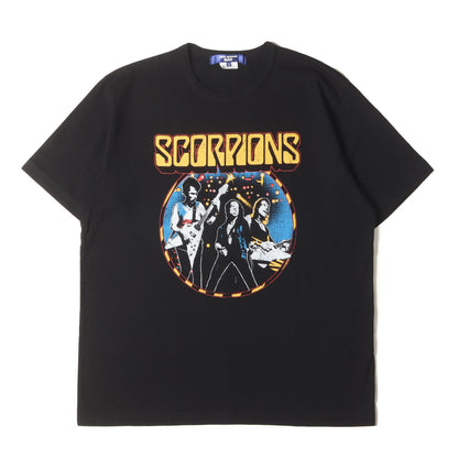 24SS × SCORPIONS ヘビーウェイト Tシャツ (WM-T018)