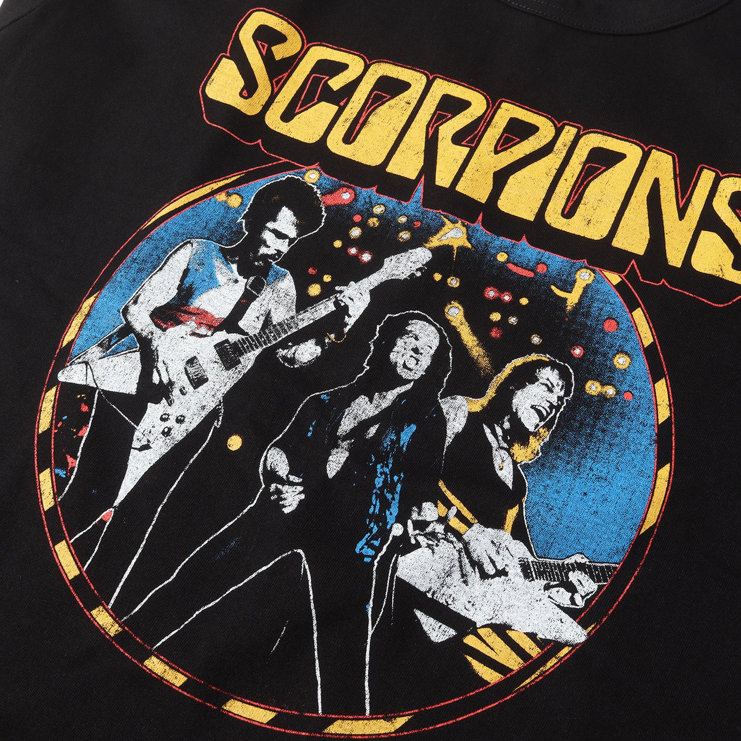 24SS × SCORPIONS ヘビーウェイト Tシャツ (WM-T018)