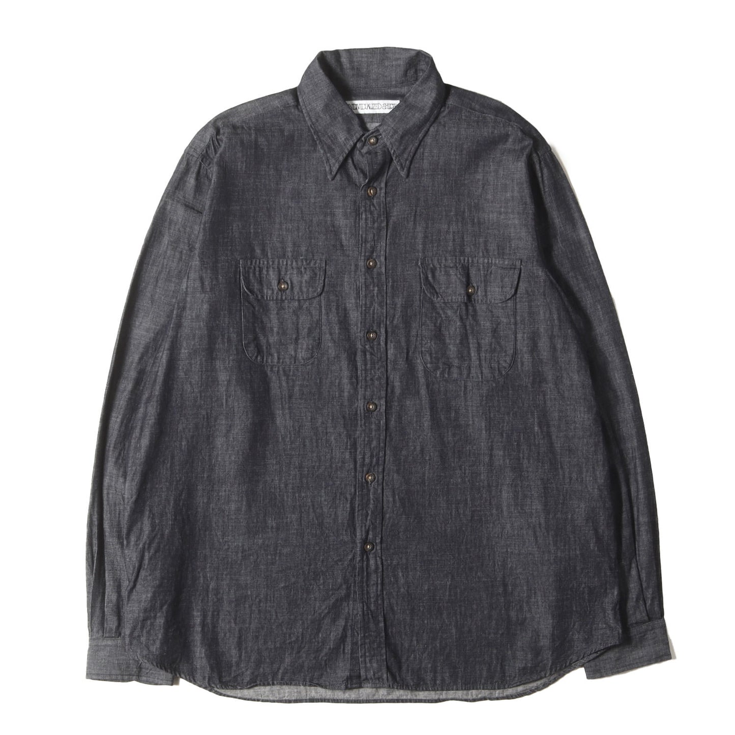 23SS ダンガリー ドレス シャツ / CUSTOM MADE EXCLUSIVELY MADE IN USA