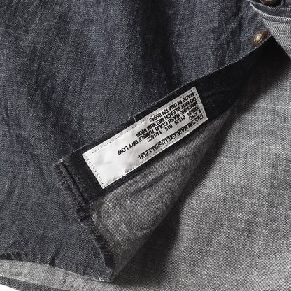 23SS ダンガリー ドレス シャツ / CUSTOM MADE EXCLUSIVELY MADE IN USA