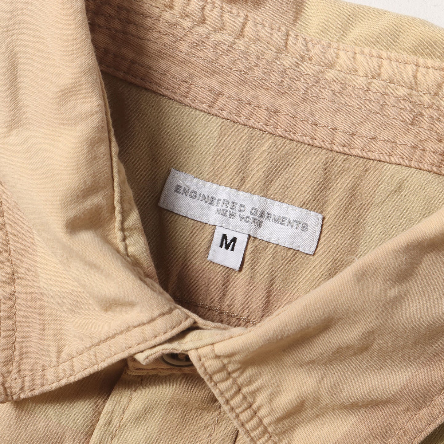 ブロックチェック ワーク シャツ (Work Shirt Cotton Block Check KM034)