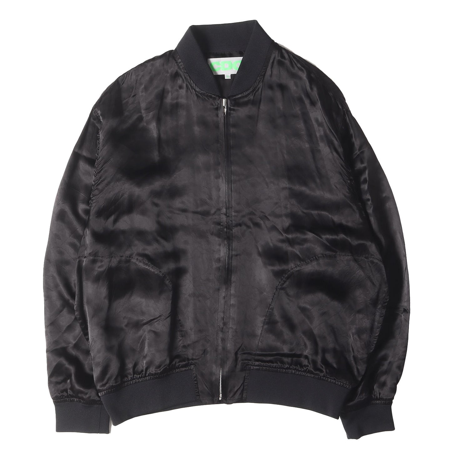 18GW SPECIAL バック ロゴ ジップアップ スタッフ ブルゾン ('84-'85 SATFF BLOUSON FLUORESCENT LOGO) / CDG