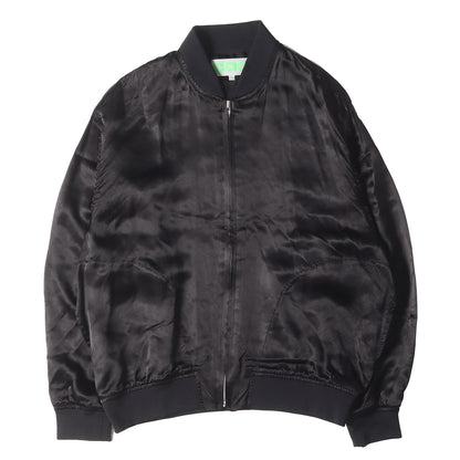18GW SPECIAL バック ロゴ ジップアップ スタッフ ブルゾン ('84-'85 SATFF BLOUSON FLUORESCENT LOGO) / CDG