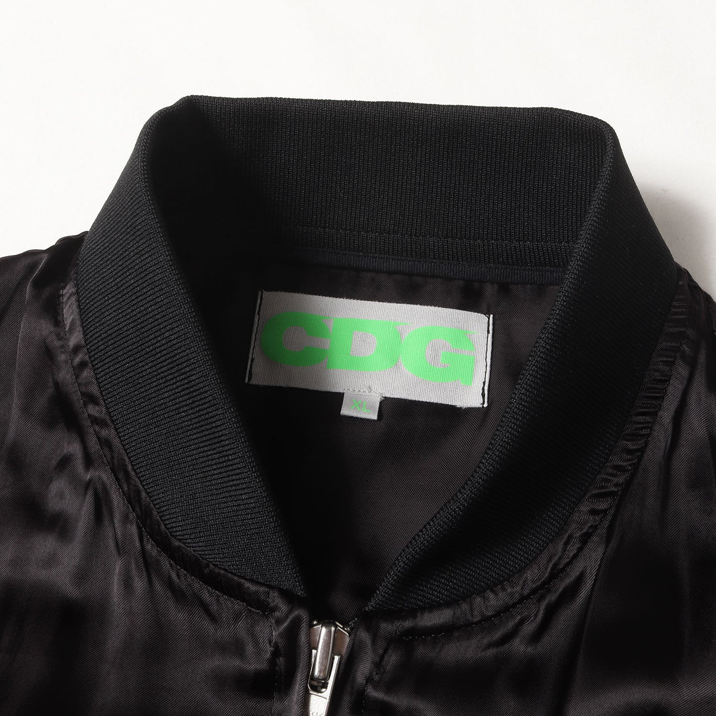 18GW SPECIAL バック ロゴ ジップアップ スタッフ ブルゾン ('84-'85 SATFF BLOUSON FLUORESCENT LOGO) / CDG