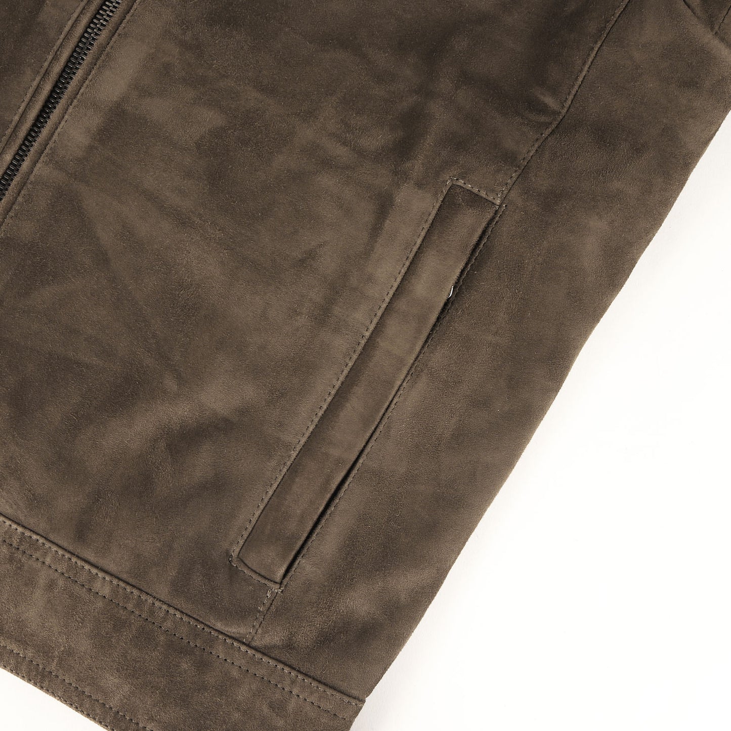 ゴート スウェード シングル ライダース (JURI GOAT SKIN SUEDE GIAPPONE-074)
