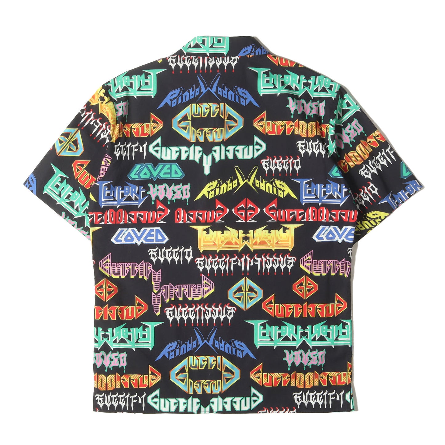 メタル メルチ ロゴ 半袖 シャツ (546192 ZAAU)