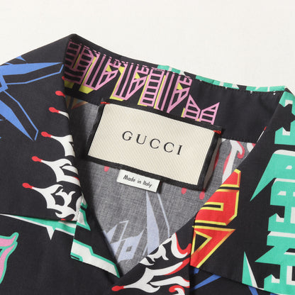 メタル メルチ ロゴ 半袖 シャツ (546192 ZAAU)