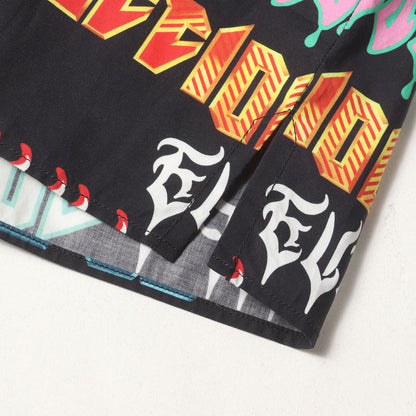 メタル メルチ ロゴ 半袖 シャツ (546192 ZAAU)