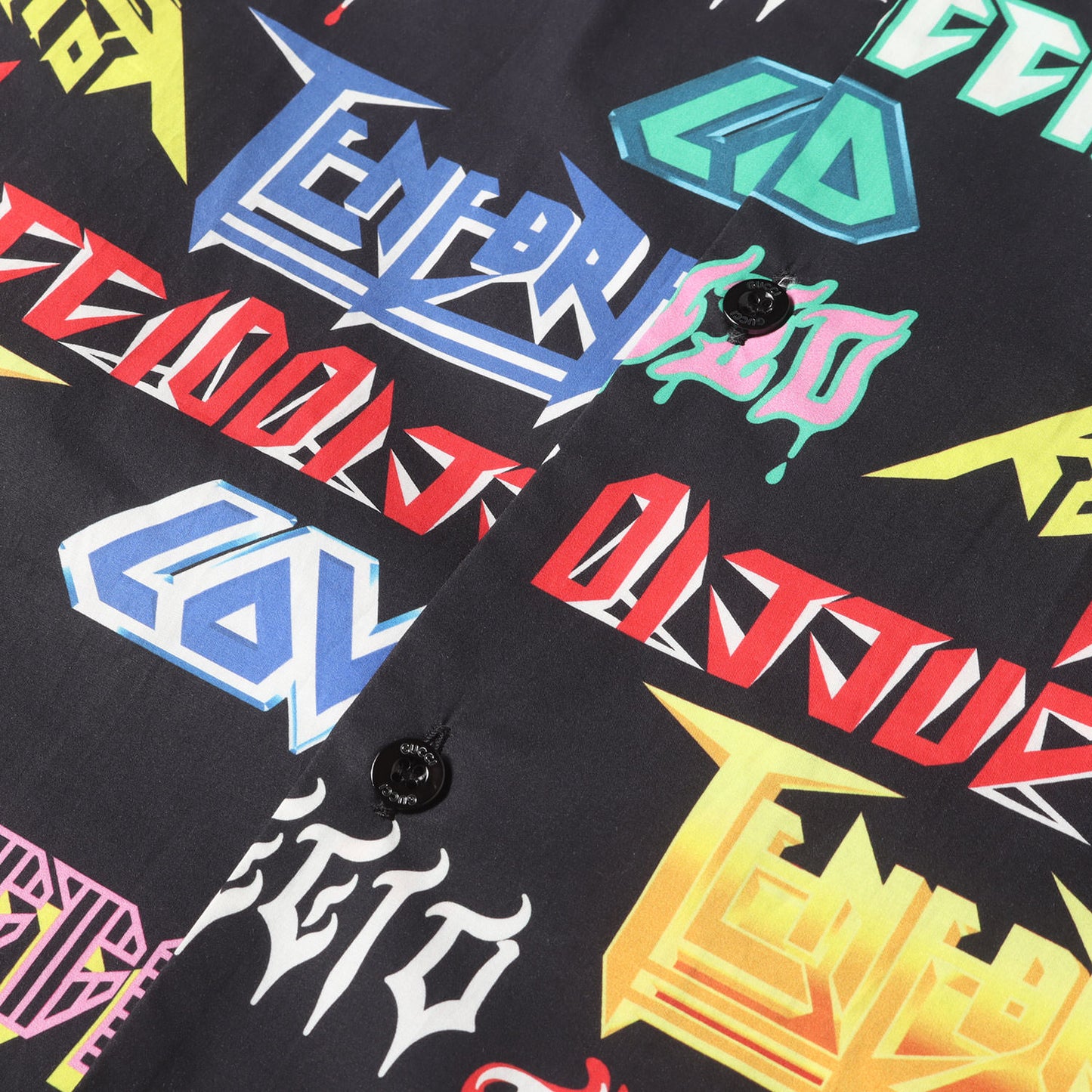 メタル メルチ ロゴ 半袖 シャツ (546192 ZAAU)