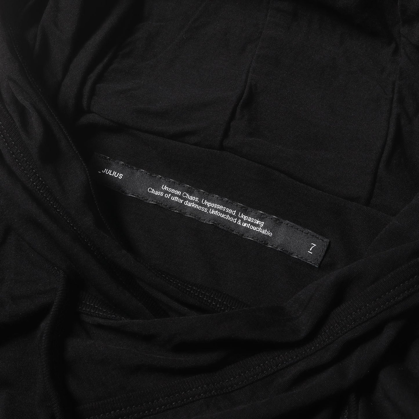 25AW キュプラ ジャージー パーカー (Cowl Hooded Top 917CUM10)