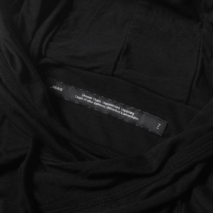 25AW キュプラ ジャージー パーカー (Cowl Hooded Top 917CUM10)