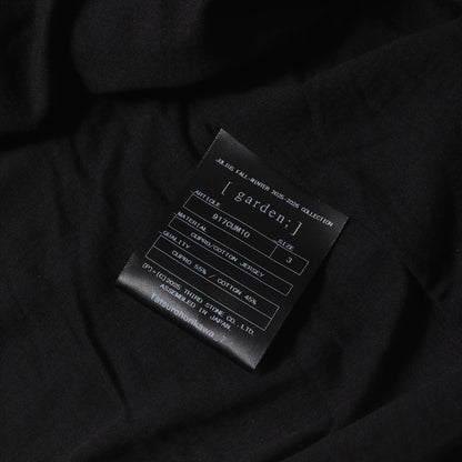 25AW キュプラ ジャージー パーカー (Cowl Hooded Top 917CUM10)